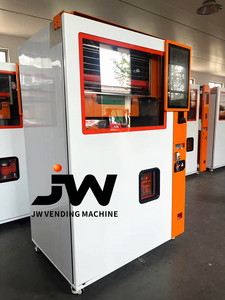 Distributeur automatique de jus d'orange frais entièrement automatique pour la station d'autoroute de parc d'attractions de restaurant d'aéroport avec la vente de 24 heures - Product Image 6