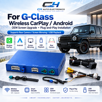 Décodeur sans fil CarPlay Android Auto pour Mercedes Benz Classe G, mise à niveau de l'écran OEM, Plug and Play, 2013-2020