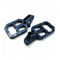 Repose-pieds en aluminium CNC pour Sur-Ron Light Bee X Talaria MX4 E-Ride Pro SS Wide, antidérapants, pour moto électrique tout-terrain