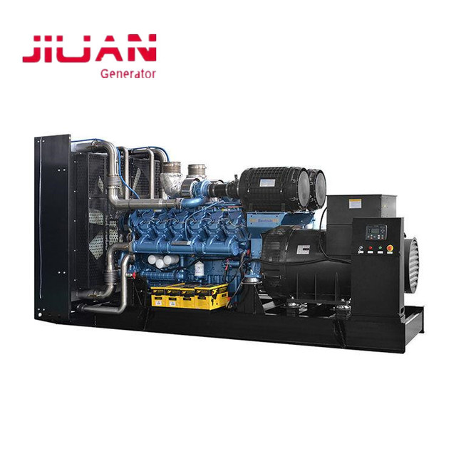 Weichai Baudouin 2mw diesel Generator Container 40 Set Price of 2500kva Generators