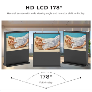 Reproductor de Publicidad con Pantalla Táctil Capacitiva Vertical y Horizontal, Sistema Dual Android/<span class=keywords><strong>Windows</strong></span>, Pantalla Interior <span class=keywords><strong>para</strong></span> Aeropuerto/Tienda - Product Image 3