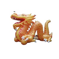 Mascottes gonflables de dragon chinois de décoration de nouvel an de la Chine pour extérieur