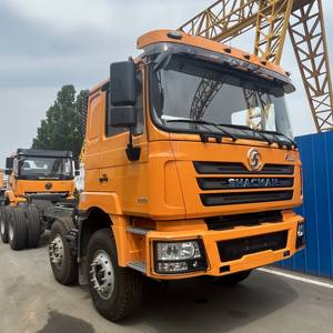משאית שאקמן X3000 F3000 6x4 ראש גורר 380-450 כוחות סוס יורו 2/3 יחידת גורר דיזל שאקמן - Product Image 1
