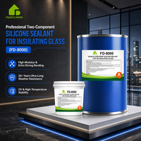 Scellant en silicone neutre à séchage rapide FEIDU FD-8000 pour usage en construction, surface en pierre, intérieur/extérieur