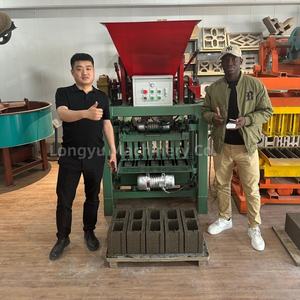 Offerta Speciale: Macchina per Blocchi di Cemento 4-2B con Riduzione del Rumore, Funzionamento Silenzioso e Pratico - Product Image 4