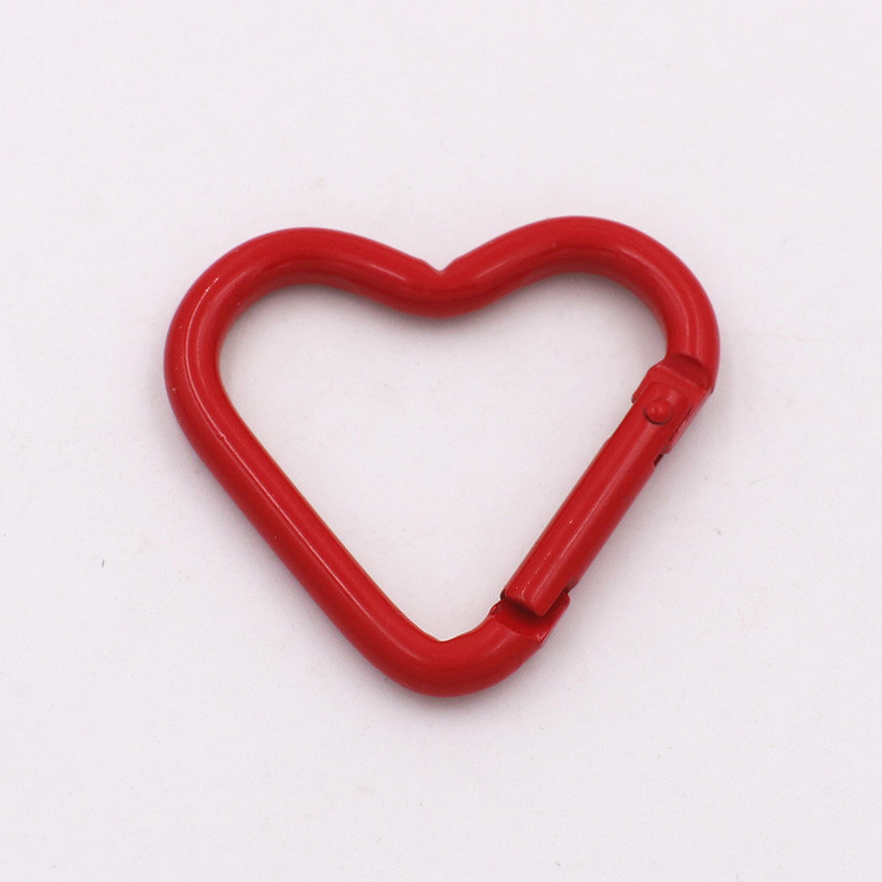 Rouge (en forme de coeur)
