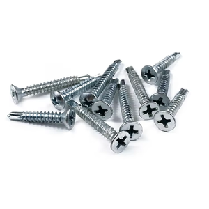 Tornillo de Cabeza Plana con Rosca Completa, Recubrimiento de Óxido Negro, Galvanizado, Disponible en Sistema Métrico y en Pulgadas - Product Image 1