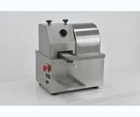 Nouvel Extracteur de Jus de Canne à Sucre Commercial Portable en Acier Inoxydable pour la Vente au Détail Industrielle et la Cuisine