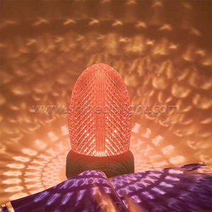 Rồng trứng Đèn bàn LED Điều khiển cảm ứng ánh sáng USB có thể sạc lại phòng ngủ Chiếu Sáng Đèn bàn pha lê bóng đêm ánh sáng trang trí - Product Image 3