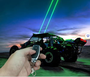 Kingshowstar 3.0 inch trực tiếp cao chùm tia laser Đèn pha 76W 12V LED xe đèn pha nâng cấp mô-đun gắn roi đèn - Product Image 4