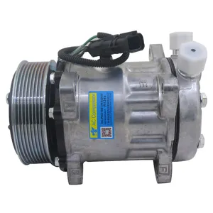 Oe 51779707028 81619066012 8FK351135-141 TSP0155813 Ac Airconditioning Auto Compressor 7H15 Voor Man Truck