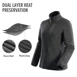 Chaqueta de esquí para todo tipo de clima para mujer de fábrica personalizada, chaqueta cálida 3 en 1, perfecta para los días fríos de esquí y la diversión de invierno - Product Image 5