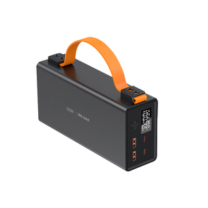 สถานีพลังงานสำหรับแล็ปท็อป OEM 60000mAh 100W PD ชาร์จเร็ว <span class=keywords><strong>แบ</strong></span><span class=keywords><strong>ต</strong></span>เตอรี่ลิเธียมโพลิเมอร์ พร้อมพอร์ต USB-C คู่ จอแสดงผลดิจิ<span class=keywords><strong>ต</strong></span>อล และไฟแคมป์ปิ้ง สำหรับใช้งานกลางแจ้ง - Product Image 1