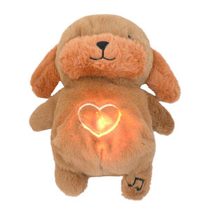 Toptan Plushies peluş oyuncaklar gerçekçi solunum köpek solunum doldurulmuş hayvan - Product Image 2