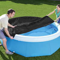 Bâche épaisse en PE tissé imperméable à l'eau, couverture anti-poussière, tapis de sol, couverture de piscine, couverture en PVC