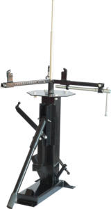 Démonte-pneus manuel portable pour voiture, camion, VTT, <span class=keywords><strong>garage</strong></span> à domicile, petite atelier automobile, outil de montage 4\"- 16-1/2\" - Product Image 2