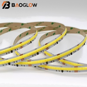 COB 576LED 2700K-6500K 10mm 24V 20W/M 4.16cm Cut Strip Lights 5m COB Warm Natural Cool White LED Strips - Product Image 6