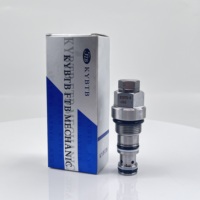 Vanne de déchargement FTB 723-40-57200 pour excavatrice Komatsu PC200-7 PC220-7, pièce de rechange hydraulique de type OEM