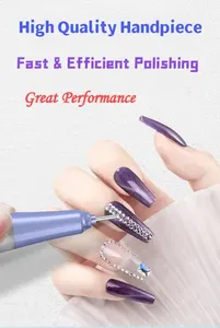 Machine à percer les ongles électrique 45000 tr/min avec écran LCD, lime électrique professionnelle pour manucure et pédicure, outil de polissage - Product Image 2