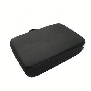 Étui de rangement portable et épaissi en EVA imperméable pour interphone, grand format carré, avec logo personnalisé - Product Image 3