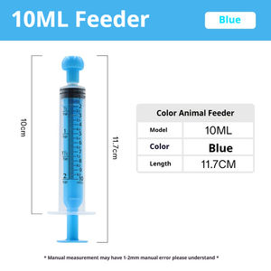 เข็มฉีดยาป้อนอาหารสำหรับสัตว์เลี้ยง10cc และ5cc เข็มฉีดยาสำหรับให้อาหารสัตว์แบบใช้แล้วทิ้ง - Product Image 6