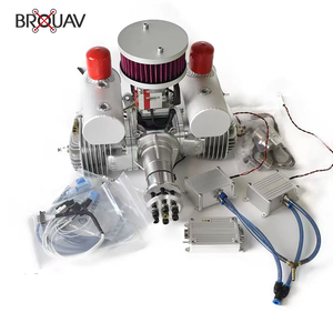 เครื่องยนต์เบนซิน 4 จังหวะ BROUAV ขายดี ขนาด 120cc 170cc 183cc 250cc 275cc 500cc 550cc สำหรับอากาศยานไร้คนขับ (UAV) และโดรน - Product Image 6