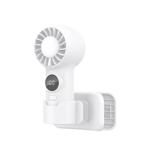Mini ventilateur portable pour siège de voiture, poussette, avec clip, moteur sans balais rechargeable par USB, ventilateur silencieux pour bébé - Product Image 5