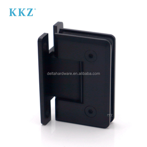 Kkz 3/8 "หรือ1/2" <span class=keywords><strong>ติด</strong></span>ผนัง<span class=keywords><strong>ติด</strong></span><span class=keywords><strong>กระจก</strong></span>แผ่นหลัง H <span class=keywords><strong>บานพับ</strong></span>ทองเหลืองผ้าซาตินสีทอง - Product Image 2