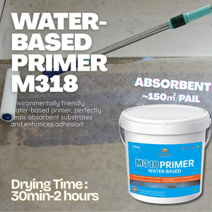 Emici Beton Üzerine Kendinden Yayılan Harç Uygulaması İçin Su Bazlı Akrilik Astar - Product Image 2