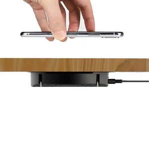 Cargador Inteligente al por Mayor con Logotipo Personalizado, 10W, Integrado en Sofás de Escritorio, Impermeable, Inalámbrico, para Muebles de Hotel, QC3.0 5V/1A - Product Image 1