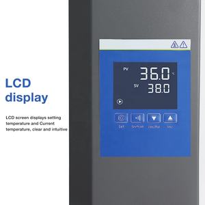 Vente en gros de mini séchoir à four séchoir à haute température chauffé de laboratoire four de séchage à sec chauffant chambre de séchage de laboratoire - Product Image 4