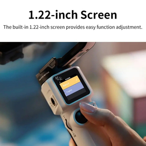 ZHIYUN <span class=keywords><strong>Crane</strong></span> M3S Cámara Estabilizador de mano Gimbal 3 ejes Control de obturador Luz de relleno para cámara sin espejo - Product Image 4
