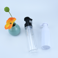Flacon pompe vide en plastique pour nettoyant visage 120ml/150ml/200ml PET, emballage cosmétique, soins de la peau, gel douche, soins personnels, avec logo