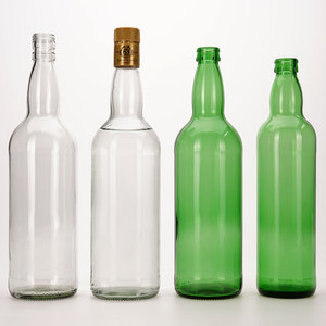 Vista 2022 Heet Verkoop Luxe Hoge Kwaliteit Lege Clear Glas Wijn Wodka Rum Brandy Whisky Fles 750Ml 1000Ml whisky Fles