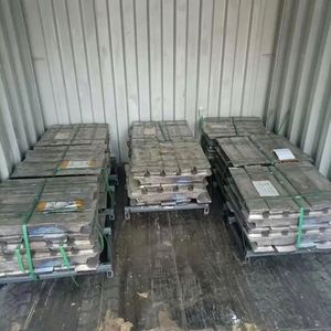99.994% High Purity Lead Ingot Bulk Industrial Use Wooden Boxes <b>Custom</b> Weight From China - Product Image 4