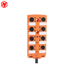 Original Ifm EBC036 an M12 to <b>Adapter</b> Cable With a Female Socket and Male <b>Plug</b> for Connecting Different Sized Sensors EBC036 - Product Image 3