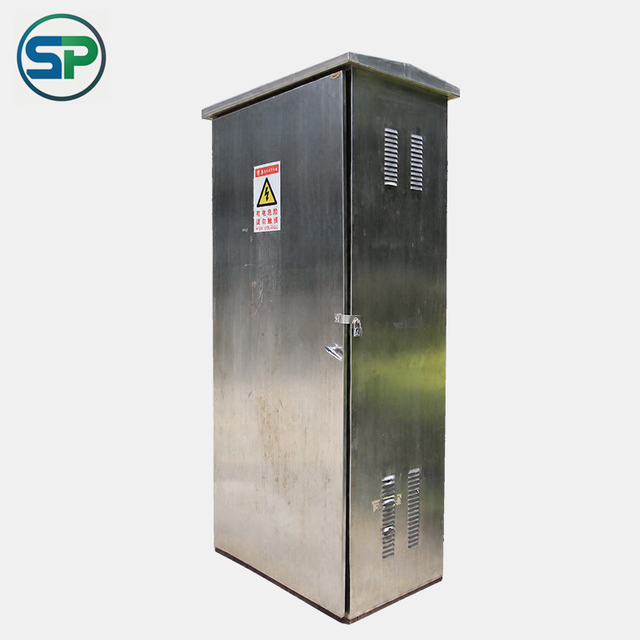 Industrial Wall Mounted Low Voltage Distribution Box Waterproof Stainless Steel Electrical Control Enclosure 200A