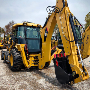 รถตักล้อยาง CAT 420F มือสอง กำลัง 75/2200 กิโลวัตต์ ชิ้นส่วนหลักและเครื่องยนต์เดิม - Product Image 3