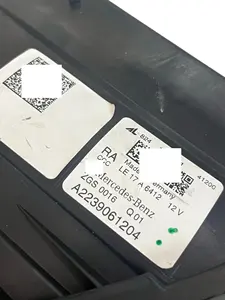 Para Benz Clase S W223 faro 223 S450 S450 S500 S550 <span class=keywords><strong>S600</strong></span> iluminación LED piezas de automóvil faro sistema de iluminación automotriz - Product Image 6