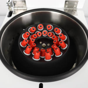 <span class=keywords><strong>Iso</strong></span> <span class=keywords><strong>ce</strong></span> fda TD-400 מהירות נמוכה 24 יח 'צינורות דם צינור רפואי מעבדה מכונת צנטריפוגה - Product Image 2