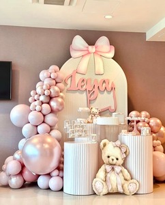 Globos de látex Pastel de 10 pulgadas con certificación EN71, 100 Uds., suministros para fiestas de bodas, arreglo de decoración, Globos PARA <span class=keywords><strong>EL</strong></span> Día de <span class=keywords><strong>la</strong></span> <span class=keywords><strong>madre</strong></span> - Product Image 1
