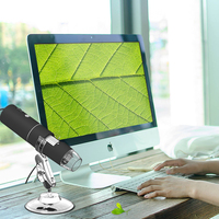 Microscopio Digitale Elettronico OEM Portatile 1000X Wireless Regolabile WiFi USB Type-C 1080p Monoculare ALEEZI per Riparazioni Elettroniche