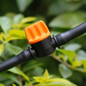 Connettori a innesto rapido in plastica F111 per tubi da 4/7 mm, adattatori a barb per irrigazione da giardino - Product Image 1