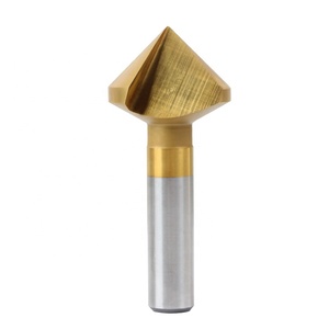 Broca de Acero de Alta Velocidad (HSS) M35 con Recubrimiento de Cobalto y Estaño, Resistente al Desgaste, para OEM/ODM Personalizado - Product Image 3