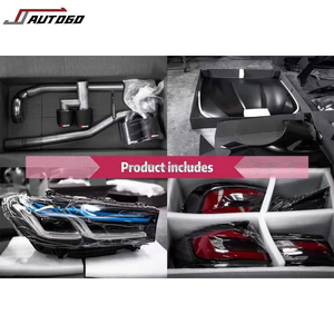 Kit de Conversión de Carrocería para <span class=keywords><strong>BMW</strong></span> Serie 5 F10 2010-2017, Actualización a Parachoques M5 G30 LCI 2023 - Product Image 6