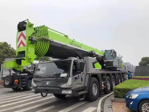 Zoomion מנוף נייד 500 טון כל השטח משאית השטח מנוף חדש או בשימוש zat5000h763 עם מחיר נמוך סופר!!! - Product Image 6