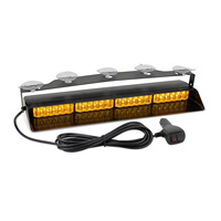 Lumière stroboscopique LED pour tableau de bord intérieur de voiture, lumière stroboscopique décorative intérieure de voiture, lumière stroboscopique LED pour tableau de bord intérieur de véhicule d'urgence