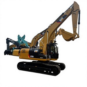 รถขุดไฮดรอลิกตีนตะขาบ CAT 323 DL มือสองของแท้พร้อมขาย, รถขุด CAT 320C 320B 320D 325C 320D ของแท้ - Product Image 1