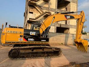 Excavadora de segunda mano usada CAT 320D, máquina de excavación usada, precio de venta - Product Image 4