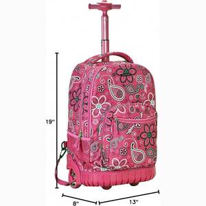 Maleta de Viaje de Muestra Gratuita, Maleta Inteligente de Viaje de Alta Calidad para Exteriores, Servicio OEM, Fabricante de Vietnam - Product Image 3